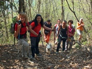 MONTE MISMA (1161 m.)… salito con giro ad anello da Spersiglio (Cornale di Pradalunga) il 25 aprile 2013 - FOTOGALLERY